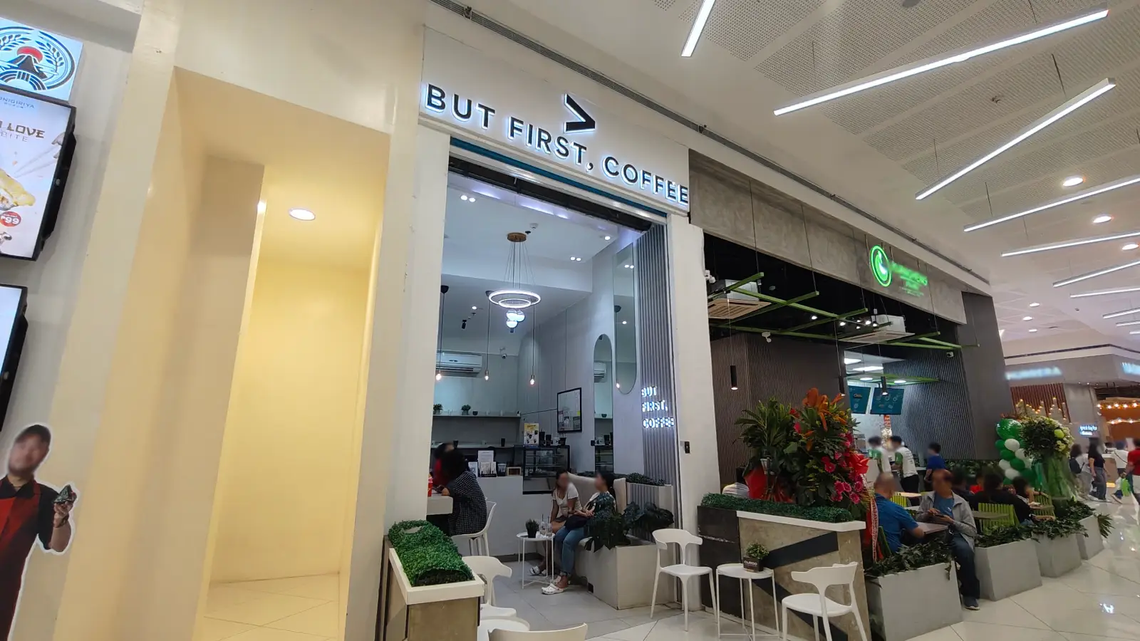 BUT FIRST, COFFEE in SM Mall of Asia